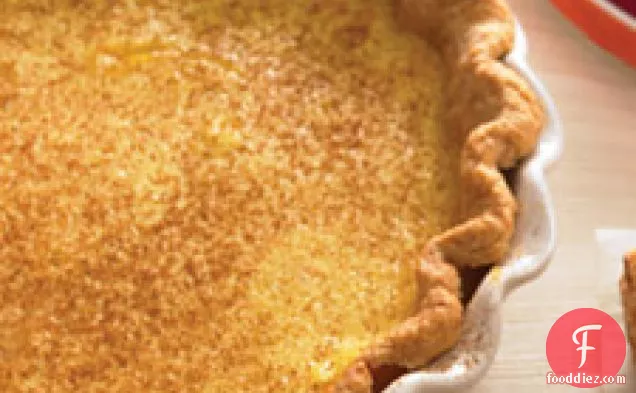 Cinnamon Custard Pie
