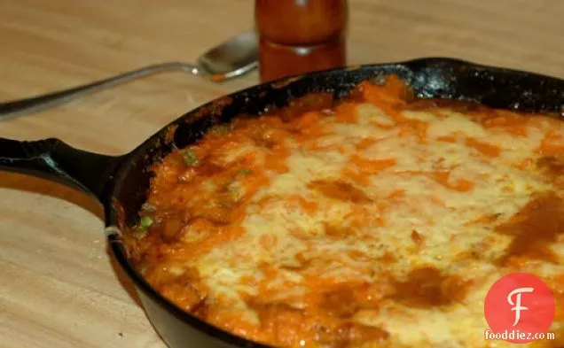 Cottage Pie With Mashed Yams