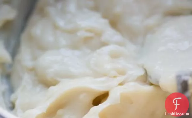 Agar Whipped White Cream Cheese Frosting