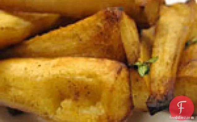 Roast Parsnips