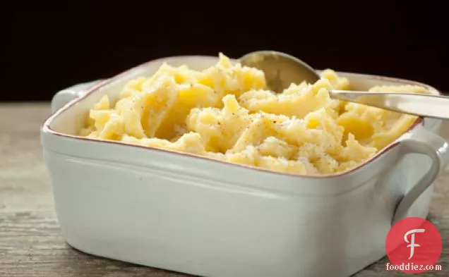 Mashed Potatoes And Parsnips