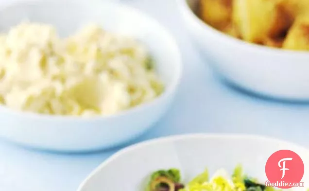 Parsnip Mash
