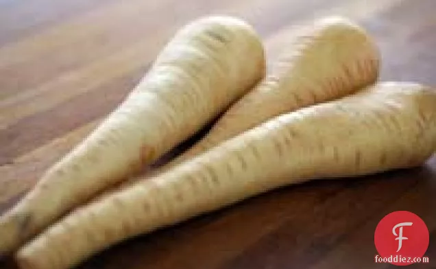 Puréed Roasted Parsnips