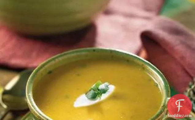 Creamy Carrot & Parsnip Soup