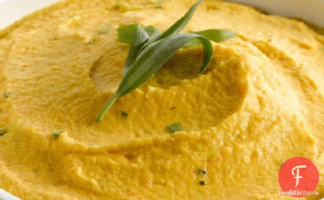Carrot and Parsnip Puree with Fresh Tarragon