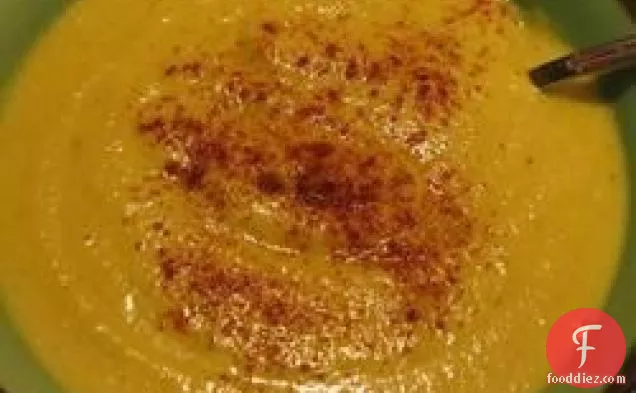 मसालेदार पार्सनिप सूप