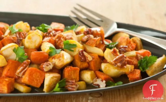 Parsnips And Sweet Potatoes