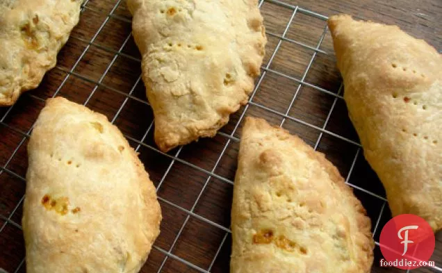 Curried Parsnip And Potato Pasties