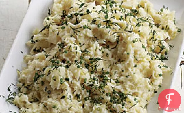 Mashed Parsnips With Lemon And Herbs