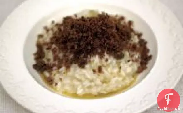 पार्सनिप और पैनकेटा टैगलीटेल रेसिपी (परमेसन और मक्खन के साथ)