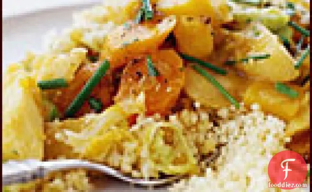 Buttery Root Vegetable Ragout
