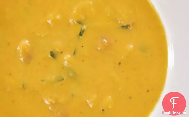 मखमली गाजर का सूप