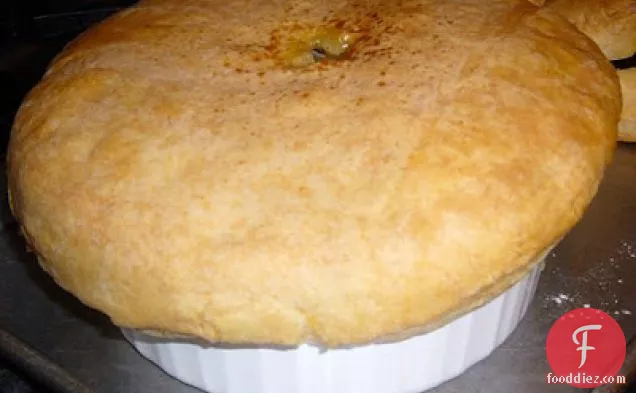 Upscale Turkey Pot Pie