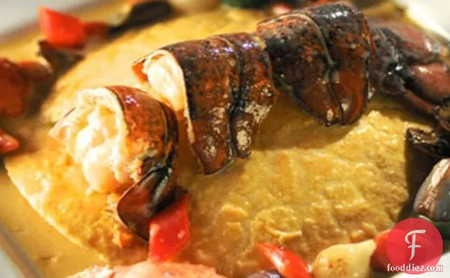 Seasonal Vegetables For Lobster Pot Pie
