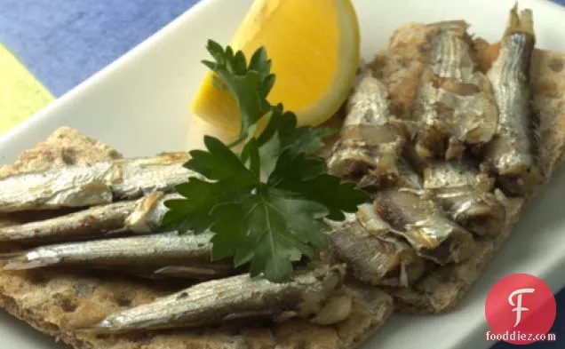 Sardines On Crackers Recipe