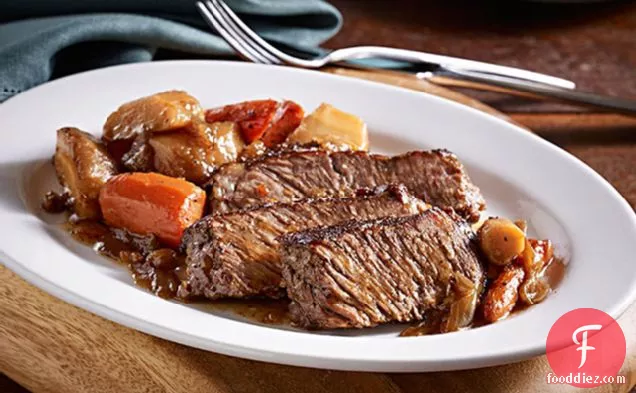 Hearty Pot Roast with Parsnips