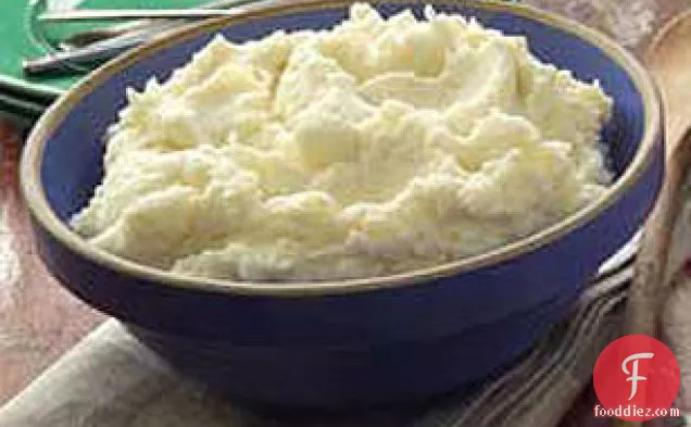 Parsnip Whipped Potatoes