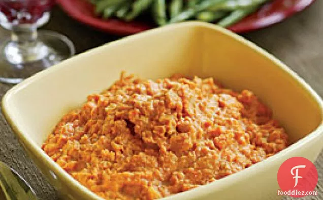 Molasses Mashed Sweet Potatoes