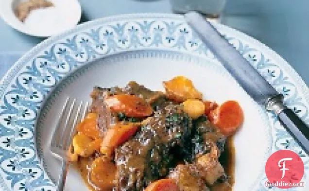 Short Ribs With Root Vegetables