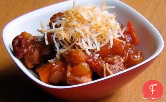 Healthy & Delicious: Winter Vegetable Chili