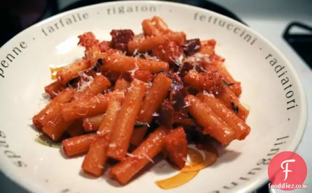 Dinner Tonight: Ziti With Skillet-roasted Root Vegetables