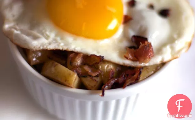 Maple Bacon Sizzle Potatoes