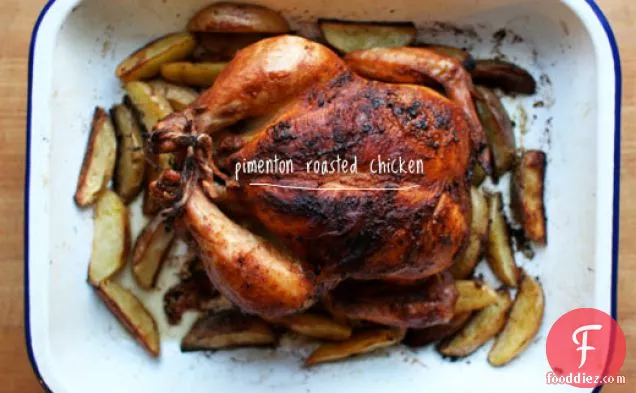 Pimentón Roast Chicken And Potatoes
