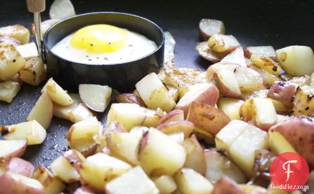 Rosemary Breakfast Potatoes