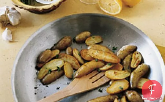Lemon Fingerling Potatoes