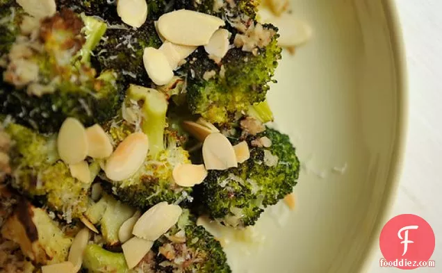 Roasted Bagna Cauda Broccoli