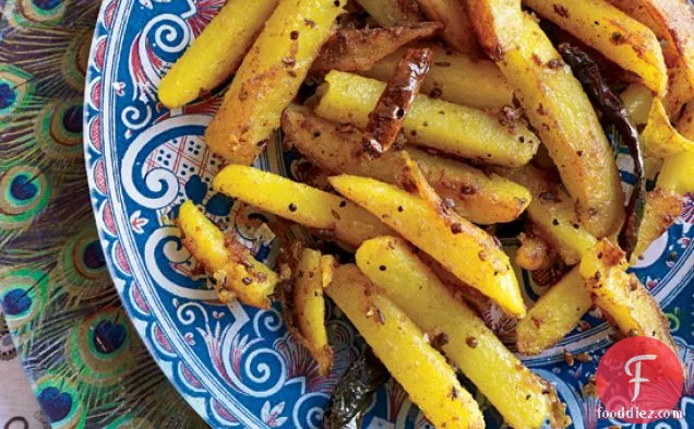 Spiced Potatoes (Aloo Bhaji)