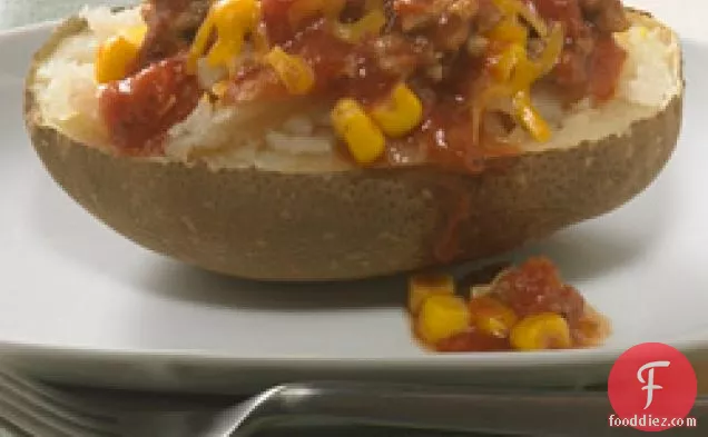 Chili-topped Potatoes