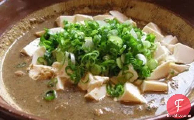 Japanese Country-Style Miso and Tofu (Hiya Shiru)