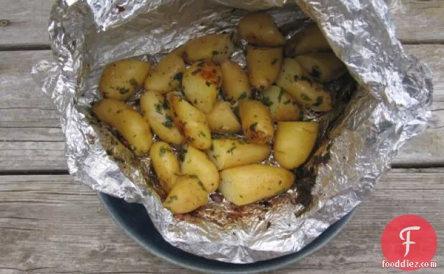 Packet-grilled Potatoes