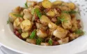 Pan-Roasted Fingerling Potatoes with Pancetta