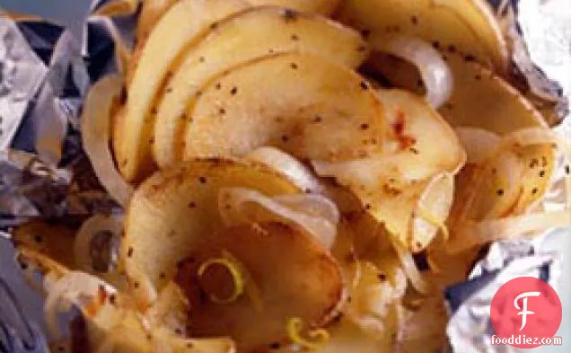 Garlic Lemon Potatoes