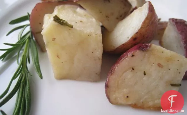 Roasted Balsamic Baby Red Potatoes