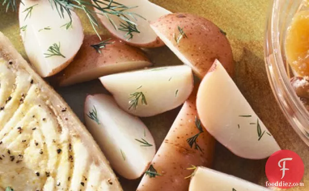Onion 'n Dill Potatoes