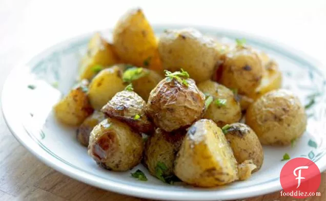 Roasted Creamer Potatoes