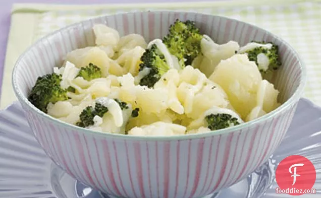 Cheesy Broccoli Potatoes