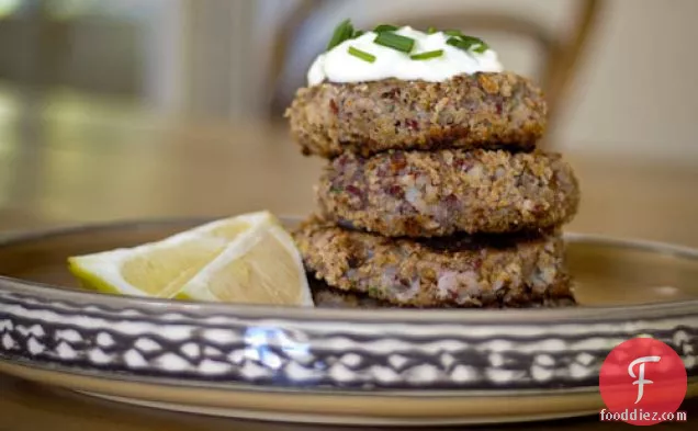 Herbed Potato Cakes