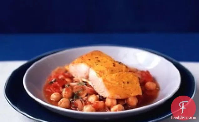 Salmon With Indian Spices