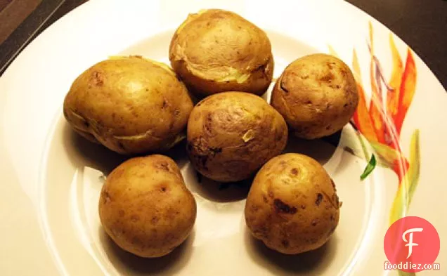 Boyled Potatoes