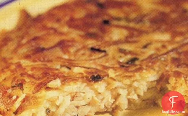 Rosti Potatoes With Ham And Cheese Recipe