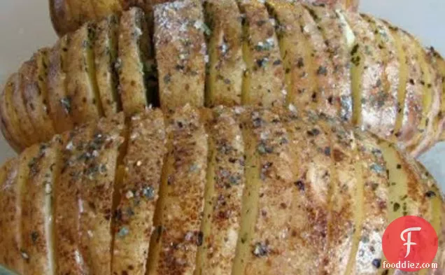 Hasselback Potatoes