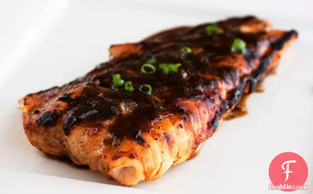 Soy-ginger Salmon