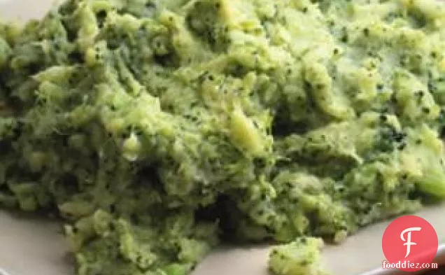 Cheesy Broccoli-potato Mash