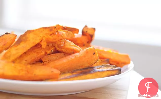 Baked Sweet Potato Fries