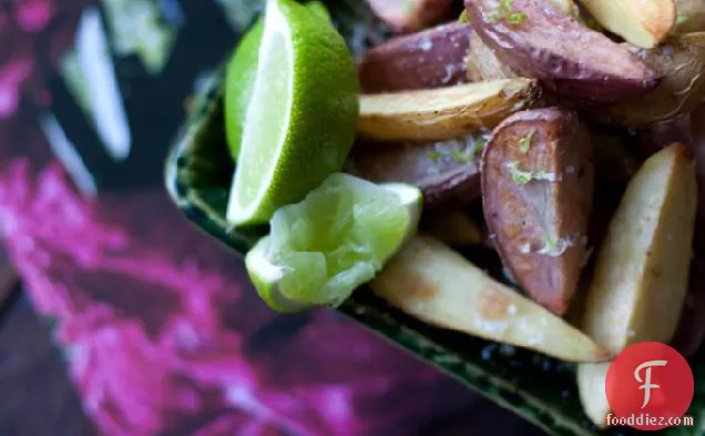 Black Pepper And Lime Oven Fries