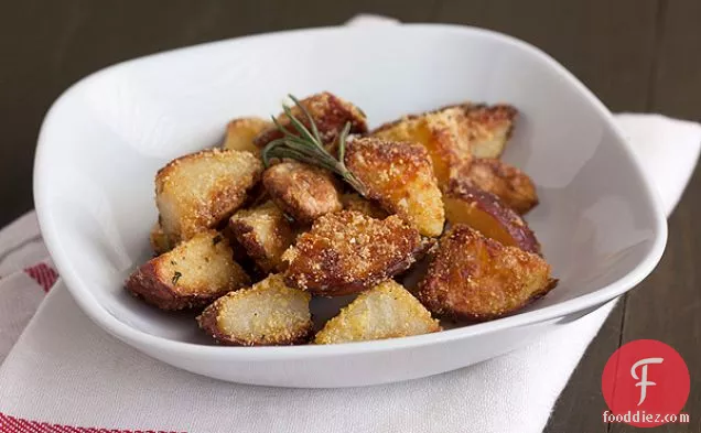 Crispy Parmesan-rosemary Roasted Potatoes